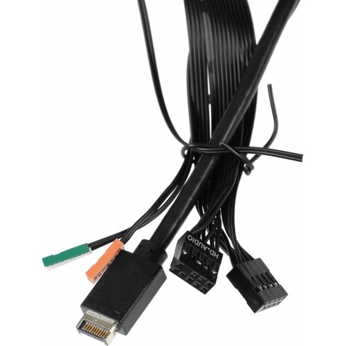 Купить корпус Formula Air Mesh G1 черный mATX с вентиляцией и USB 2.0 - идеальное решение для вашего ПК