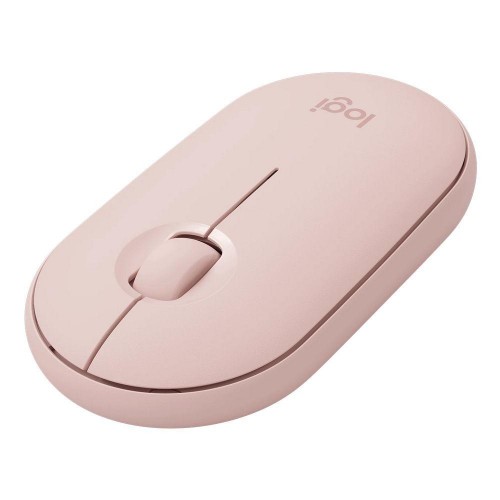 Мышь Logitech Pebble M350 розовый оптическая 1000dpi беспров. BT USB 2but (910-005575)