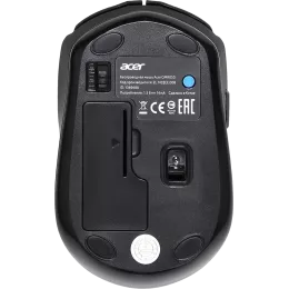 Мышь компьютерная/ Беспроводная мышь ACER OMR050 Wireless Dual Mode Mouse 1600dpi (6but) black