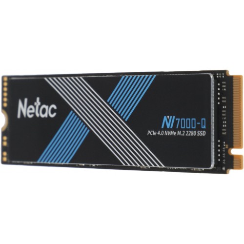 Купить твердотельный накопитель Netac PCIe 4.0 x4 1TB NT01NV7000Q-1T0-E4X M.2 2280 – высокая скорость и надежность для вашего ПК