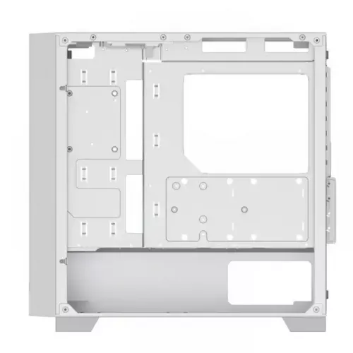 Корпус PCCooler C3D310 WH ARGB Mini-Tower для mATX и mITX с 2x120mm ARGB вентиляторами и Mesh-дизайном
