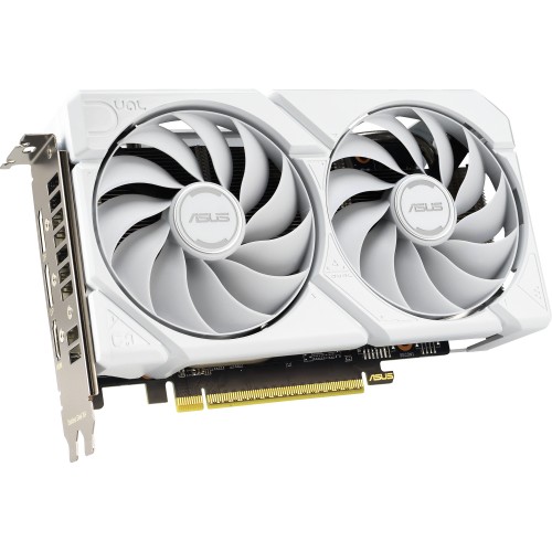 Видеокарта/ DUAL-RX9060XT-16G-WHITE ASUS
