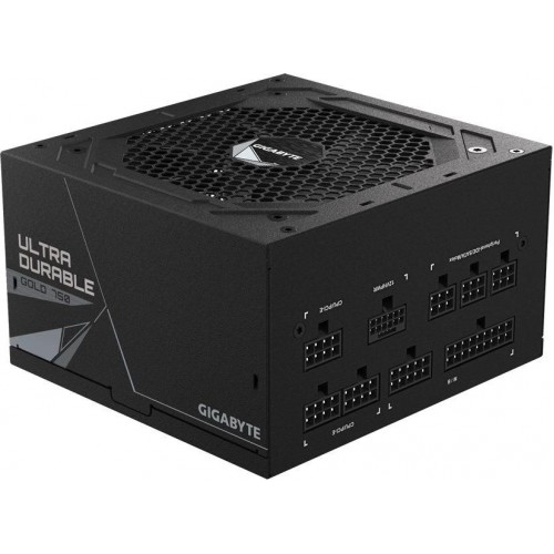 Блок питания Gigabyte ATX 750W GP-UD750GM PG5 80+ gold (20+4pin) APFC 120mm fan 8xSATA Cab Manag RTL [GP-UD750GM PG5]
