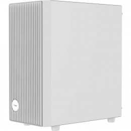 Корпус ПК без блока питания/ Case Ocypus Gamma C70 WH ARGB, Midi-Tower, TG, 4x120mm ARGB, 1xUSB-A 3.0 + 1xUSB 2.0, ATX, mATX, mITX White