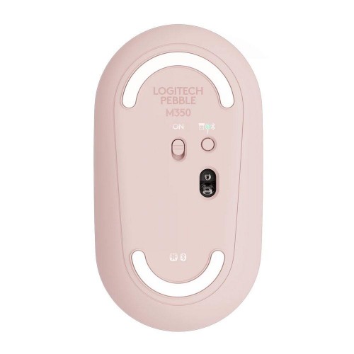 Мышь Logitech Pebble M350 розовый оптическая 1000dpi беспров. BT USB 2but (910-005575)