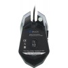 Мышь Оклик 905G INVASION черный оптическая 3600dpi USB для ноутбука 6but (405626)