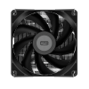 Кулер для процессора/ CPU Cooler PCCooler RC400-53 (125W, 4-pin PWM, 53.5mm, Al/Cu, 4x6mm, 1x92mm, 43CFM, 31.2dBA, 2700RPM, S: 1851/1700/1200/20XX/115X, AM5/AM4, silver, black)