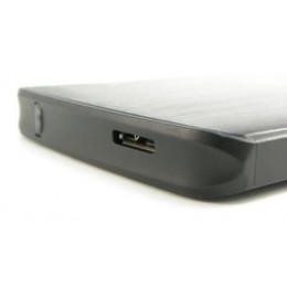Внешний корпус для HDD/SSD AgeStar 3UB2A12 SATA пластик/алюминий черный 2.5" [3UB2A12]
