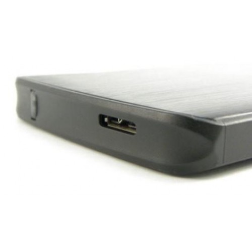 Внешний корпус для HDD/SSD AgeStar 3UB2A12 SATA пластик/алюминий черный 2.5" [3UB2A12]
