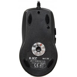Мышь A4Tech XL-750BH рисунок лазерная 3600dpi USB 6but