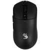 Купить беспроводную мышь A4Tech Bloody R72 Pro Duo черного цвета с оптическим сенсором 26000dpi и USB/USB-C, 7 кнопок