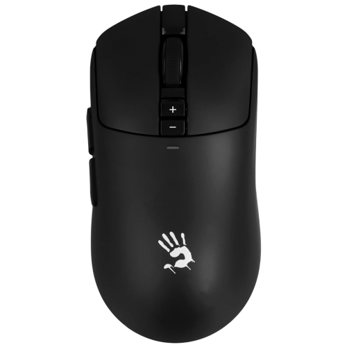 Купить беспроводную мышь A4Tech Bloody R72 Pro Duo черного цвета с оптическим сенсором 26000dpi и USB/USB-C, 7 кнопок