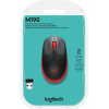 Купить беспроводную мышь Logitech M190 RED - идеальный выбор для комфортной работы и игр