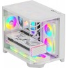 Корпус Formula Crystal Z6M Floe белый mATX с поддержкой 4x120mm и 2xUSB3.0 - идеальный выбор для вашего ПК