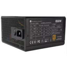 Блок питания 850W/ Power Supply Thermalright, 850W 80+ Bronze (ATX, 3.0, PCIe 5.0, Non-modular, 1x24(20+4)pin 550mm, 1xCPU*2 8(4+4)pin 600+150mm, 1xPCIe*2 8(6+2)pin 500+150mm, 1x12VHPWR PCIe 5.0 12+4pin 600mm, 1xSATA*3+MOLEX4pin*1 400+150+150+150mm, 1xSAT