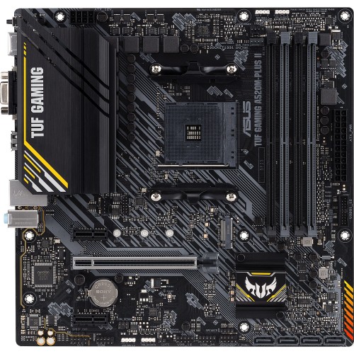 Купить материнскую плату TUF GAMING A520M-PLUS II – надежность и производительность для вашего ПК
