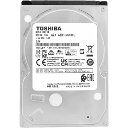 Жесткий диск/ HDD Toshiba SATA 4TB 2.5" 6.0 Gbit/s 15mm 5400 rpm 128Mb OFFICIAL RECERTIFIED 1 year warranty (replacement ST4000LM024)