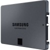 Купить Samsung SSD 870 QVO 8000GB 2.5 SATA3 - Высокоскоростной Твердотельный Накопитель с 2880 TBW и 12 Месяцами Гарантии