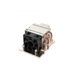 Кулер для сервера/ 2U CPU Cooler S22 AMD SP5, Active, PWM 2600-8000RPM, 4 pins, 360 Wt, Copper base + aluminum fin + 6 heat pipes