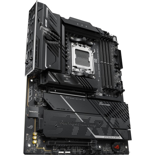Материнская плата Asus ROG STRIX X870E-H GAMING WIFI7 для Socket AM5 с поддержкой DDR5 и 5Gigabit RAID