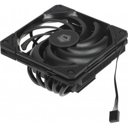 Кулер ID-Cooling IS-50X V3 Soc-AM5/AM4/1200/1700/1851 черный 4-pin 14-30dB Al+Cu 130W 385gr Ret [IS-50X V3]