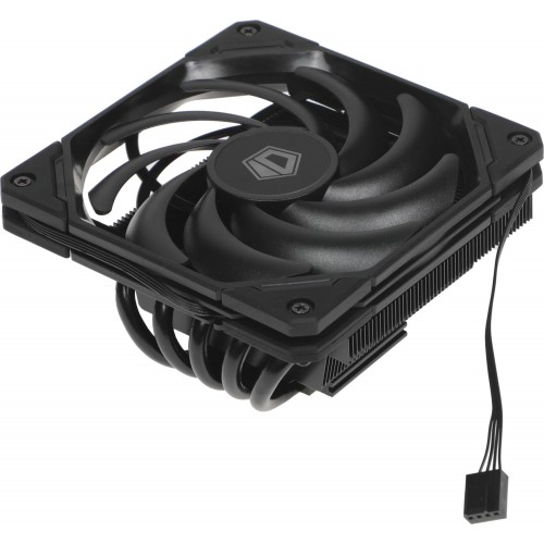 Кулер ID-Cooling IS-50X V3 Soc-AM5/AM4/1200/1700/1851 черный 4-pin 14-30dB Al+Cu 130W 385gr Ret [IS-50X V3]