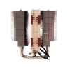 Кулер для процессора/ CPU Cooler Noctua NH-D15 (183W, 4-pin PWM, 165mm, Al/Cu, 6x6mm, 2x140mm, 82.43CFM, 24.6dBA, 1500RPM, S: 1851/1700/1200/115X, AM5/AM4, Beige/Brown)