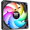 Вентилятор для корпуса Thermaltake CT140 ARGB 140 мм черный - 2 шт, 4-pin, 30.5 дБ (CL-F150-PL14SW-A)
