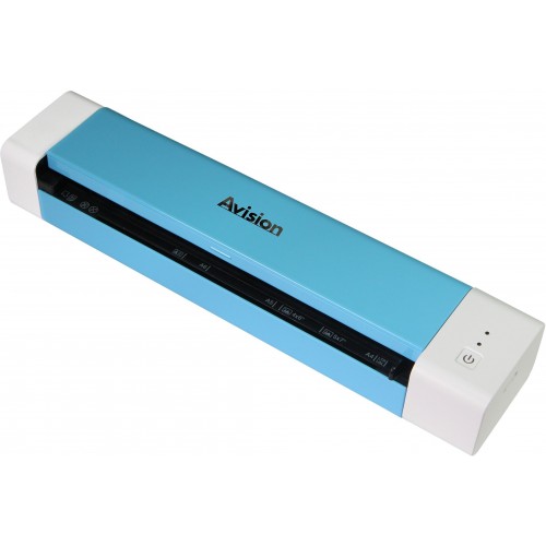 Сканер Avision ScanQ DW: Двухсторонний A4, 600x600 т/д, 4 сек/стр, Wi-Fi и USB для Быстрого Сканирования