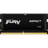 Память Kingston 16GB DDR5 6400MT/s CL38 SODIMM FURY Impact XMP - Высокопроизводительное решение для ноутбуков