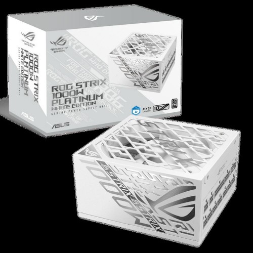 Блок питания ПК ASUS ROG-STRIX-1000P-GAMING-WHITE