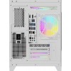 Корпус Formula Crystal Z6M Floe белый mATX с поддержкой 4x120mm и 2xUSB3.0 - идеальный выбор для вашего ПК
