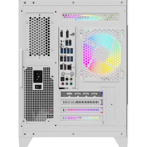 Корпус Formula Crystal Z6M Floe белый mATX с поддержкой 4x120mm и 2xUSB3.0 - идеальный выбор для вашего ПК
