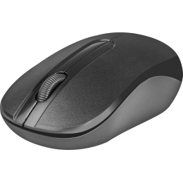 Defender Беспроводная оптическая мышь Datum MM-285 черный,3 кнопки,1600 dpi