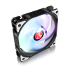 Вентилятор корпусный/ Case Cooler Raijintek AGERAS 12 ARGB-1 (120x120x25mm, 4-pin PWM, 67.38CFM, 33dBA, 2200RPM, Black) RAIJINTEK CO LTD