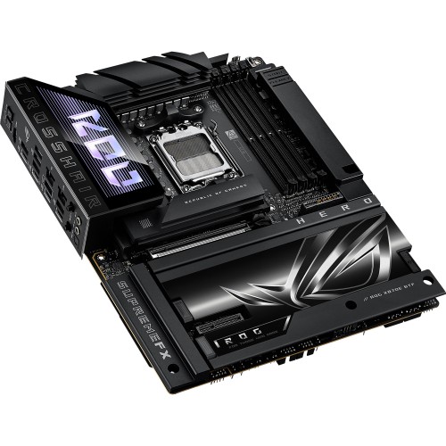 Материнская плата ROG CROSSHAIR X870E HERO BTF: Высокая производительность для геймеров и энтузиастов