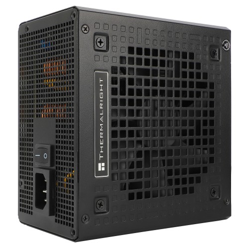 Блок питания 850W/ Power Supply Thermalright, 850W 80+ Bronze (ATX, 3.0, PCIe 5.0, Non-modular, 1x24(20+4)pin 550mm, 1xCPU*2 8(4+4)pin 600+150mm, 1xPCIe*2 8(6+2)pin 500+150mm, 1x12VHPWR PCIe 5.0 12+4pin 600mm, 1xSATA*3+MOLEX4pin*1 400+150+150+150mm, 1xSAT