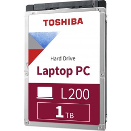 Жесткий диск/ HDD Toshiba SATA3 1Tb 2.5"" L200 Slim 5400 128Mb 1 year warranty