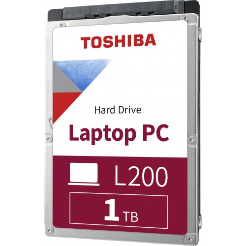 Жесткий диск/ HDD Toshiba SATA3 1Tb 2.5"" L200 Slim 5400 128Mb 1 year warranty Toshiba