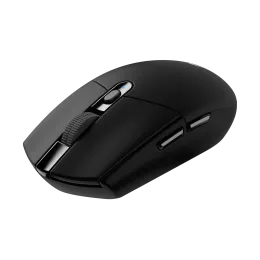 Мышь/ Logitech Mouse G304 Lightspeed Wireless Gaming Black