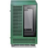 Купить корпус Thermaltake The Tower 100 Racing зеленый для miniITX с охлаждением 1x120mm и 3x140mm, 2xUSB3.0 и аудио - идеальный выбор для вашего ПК