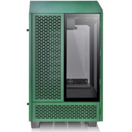 Корпус Thermaltake The Tower 100 Racing зеленый miniITX 1x120mm 3x140mm 2xUSB3.0 audio bott PSU [CA-1R3-00SCWN-00]