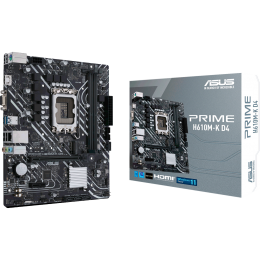 Материнская плата/ PRIME H610M-K D4