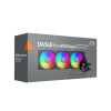 Система охлаждения PCCooler DA360 Pro ARGB Digital BK - Эффективное водяное охлаждение для процессоров с RGB подсветкой (360mm, 300W)