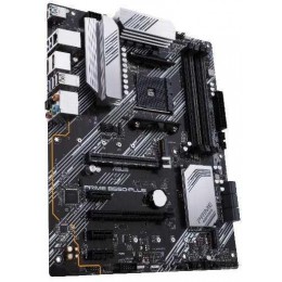 Материнская плата Asus PRIME B550-PLUS Soc-AM4 AMD B550 4xDDR4 ATX AC`97 8ch(7.1) GbLAN RAID+HDMI+DP