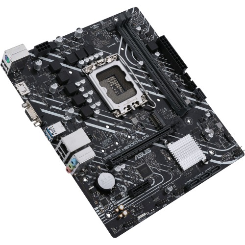 Материнская плата PRIME H610M-K D4: Надежность и Производительность для Вашего ПК