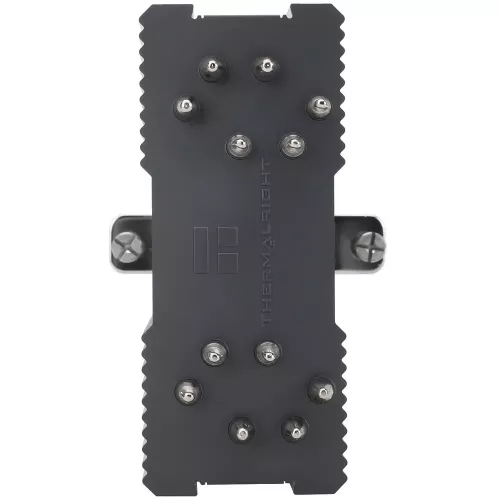 Кулер для процессора/ CPU Cooler Thermalright Burst Assasin 120 (4-pin PWM, 154mm, Ni/CU, 6x6mm, 1x120mm, 66.17CFM, 25.6dBA, 1550RPM, S: 1700, 1200, 115X, AM5, AM4)