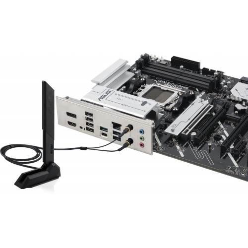 Купить материнскую плату Asus PRIME B840-PLUS WIFI Socket AM5 с поддержкой DDR5 и 2.5G LAN