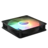 Кулер для корпуса ПК/ Case Cooler NZXT F140 RGB Core Twin Pack (140x140x25mm, 4-pin PWM, RGB, 89.48CFM, 32.5dBA, 1800RPM, Black, 2pcs) NZXT