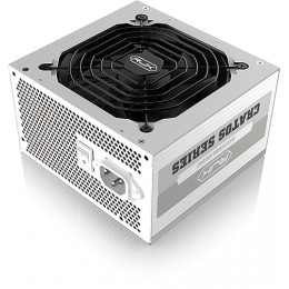 Блоки питания/ Power Supply Raijintek CRATOS 1200, 1200W 80+ Gold (ATX, 3.1, PCIe 5.1, Full-modular, 1x24(20+4)pin, 2x4+4-pin CPU, 4x6+2-pin PCIe, 1x12V(2x6), 8xSATA3, 4xMolex, Active, 120x120mm, 150x140x86mm, APFC, white)